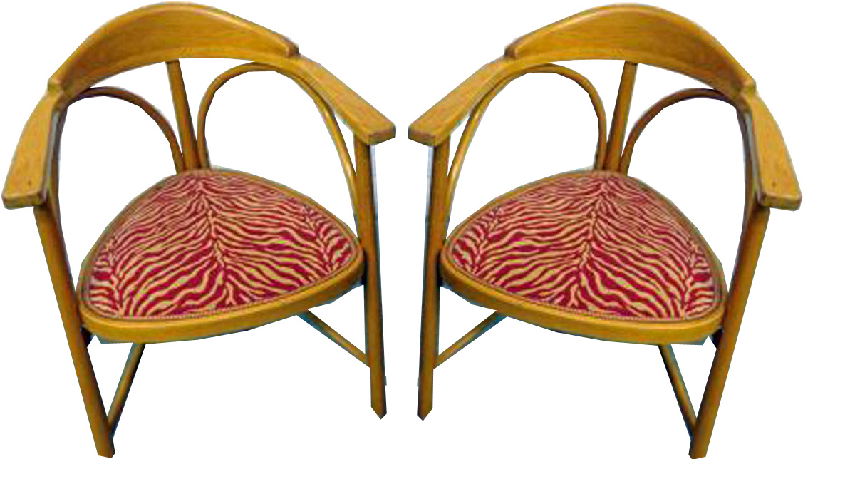 Armstuhl Nr. 81 Gebruder Thonet Bent Wood Chairs (C. 1904) | Modernism